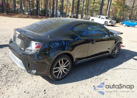 2014 Scion Tc z USA, uszkodzony, nr VIN JTKJF5C77E3087614